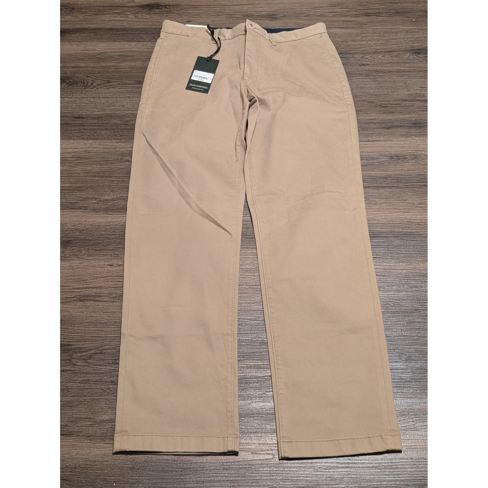 NWT Rodd & Gunn West Cape Regular‎ Pant Mens 30x32 Tan Khaki Chino